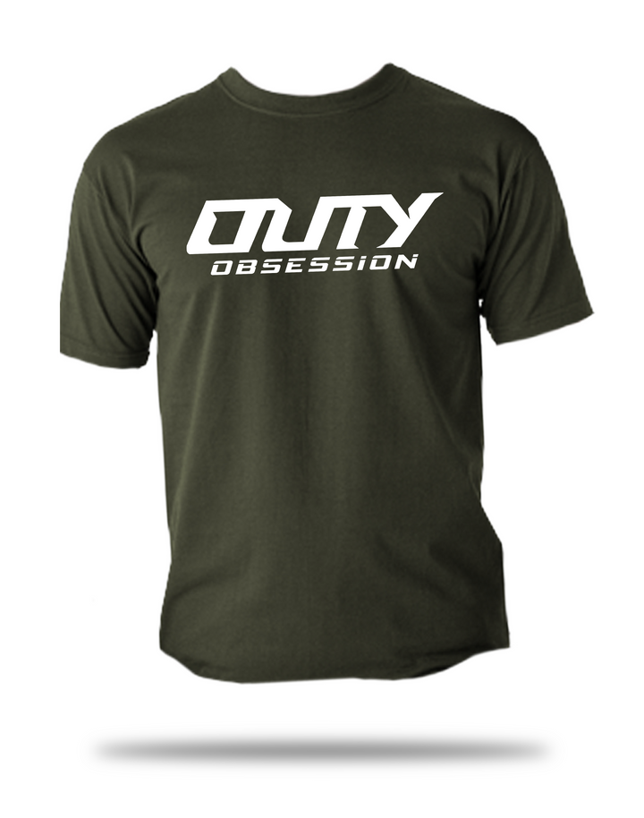 Military Green 4 Logo Shirt